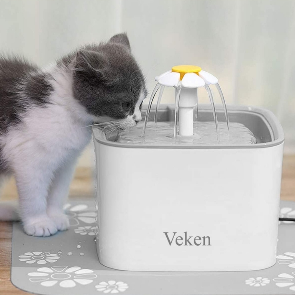Automatic 2.5L Pet Fountain Water Dispenser